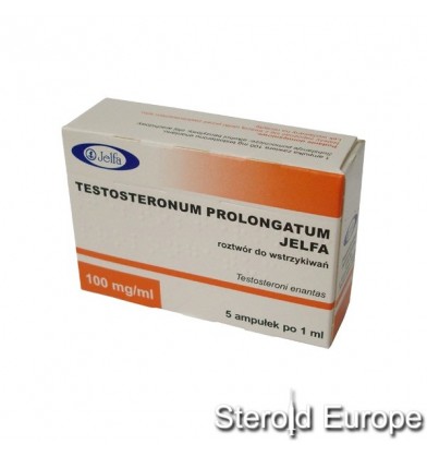 Testosteronum prolongatum, (testosterone enanthate), 100mg/amp. (5 amp.), Jelfa