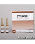 Cypionax, Testosterone cypionate, 200 mg/amp, Body Research﻿