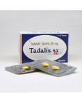 Compra Tadalis SX 20 mg / scheda. In un pacchetto di 2 compresse.