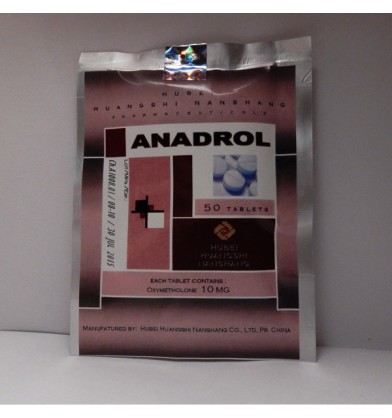 Anadrol, (Oxymetholone), 50tabs/10mg, Hubei