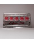 Buy Sildenafil Citrate - Cobra 120 mg