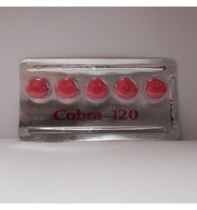 Buy Sildenafil Citrate - Cobra 120 mg