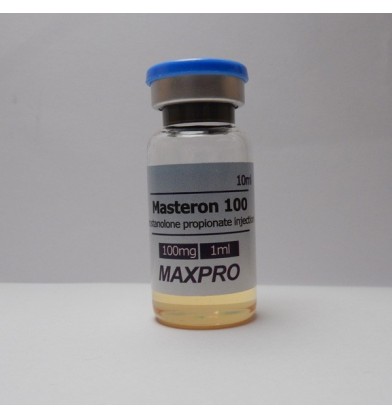 Masteron 100, drostanolone propionate, 100 mg/ml (10 ml), Max Pro, Thailand