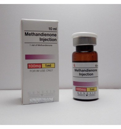 Methandienone, Dianabol, Injectable, 1000 mg / 10 ml, Genesis