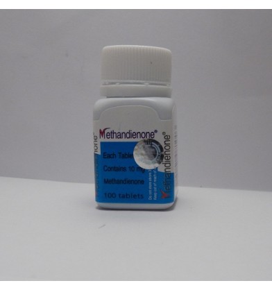 Methandienone 10 mg La Pharma