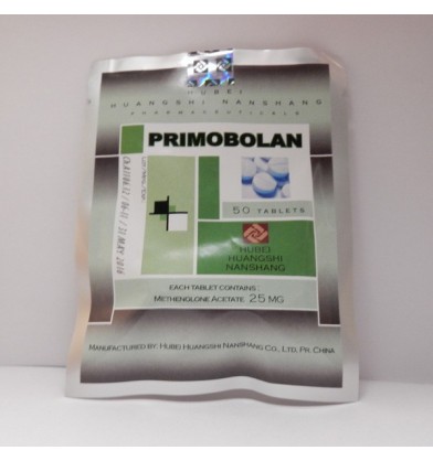 Primobolan (Methenolone Acetate) Hubei, 50 Tabs x 25 mg