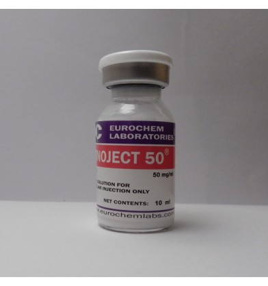 StanoJect, Stanozolol, 500mg/10ml, EUROCHEM