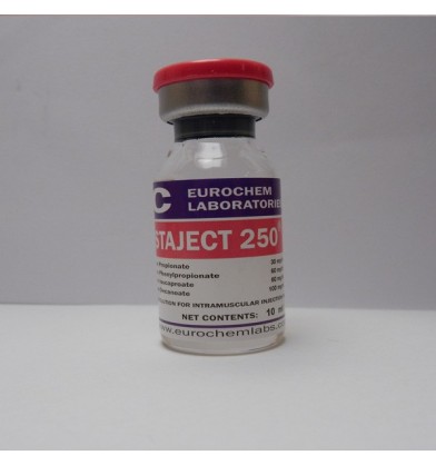 SustaJect, Testosterone Mix, 2500mg/10ml, EUROCHEM