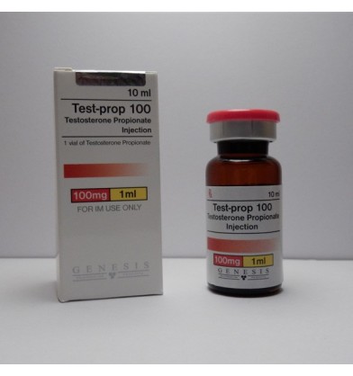 Test-Prop 100, (testosterone propionate), 100 mg/ml (10 ml), Genesis