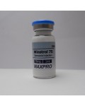 Winstrol, injectable stanozolol, 75 mg/ml (10 ml), Max Pro, Thailand