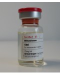 Averbol 25, (injectable methandienone), 25 mg/ml (10 ml), British Dragon, Thailand