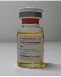 Trenabol Depot 100, (trenbolone hexahydrobenzylcarbonate), 100 mg/ml (10 ml), British Dragon