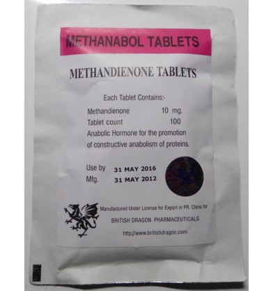 Methanabol compresse British Dragon