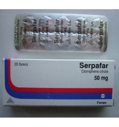 Serpafar, 50 mg/tab. (10 tab.)