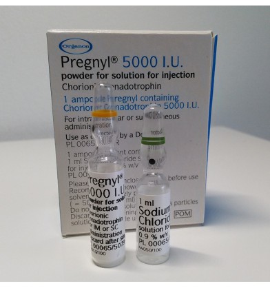 Pregnyl Organon 5000 I.U