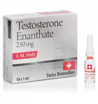 Testosterone Enanthate Swiss Remedies