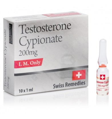 Testosterone Cypionate Swiss Remedies